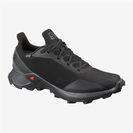 Scarpe Trail Running Salomon ALPHACROSS GTX Uomo Nere IT 7-Q14